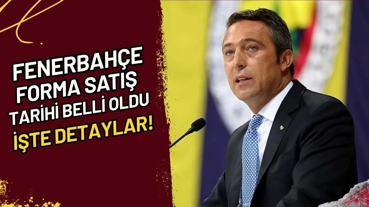 Fenerbahçe Forma Satış Tarihi Belli Oldu Mu? İşte Detaylar!