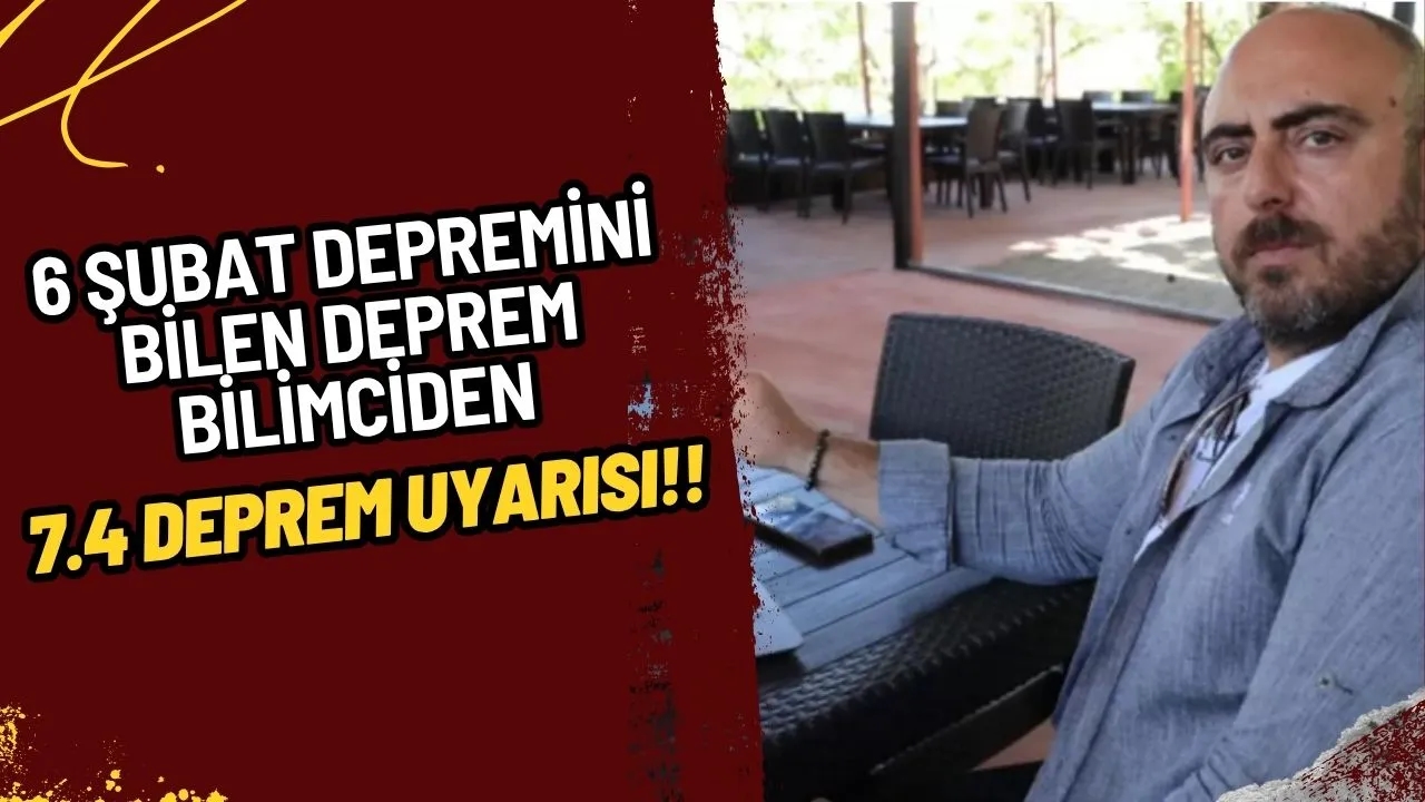 6 Şubat Depremlerini Bilen Serkan İçelli'den Marmara İçin 7.4'lük Deprem Uyarısı!