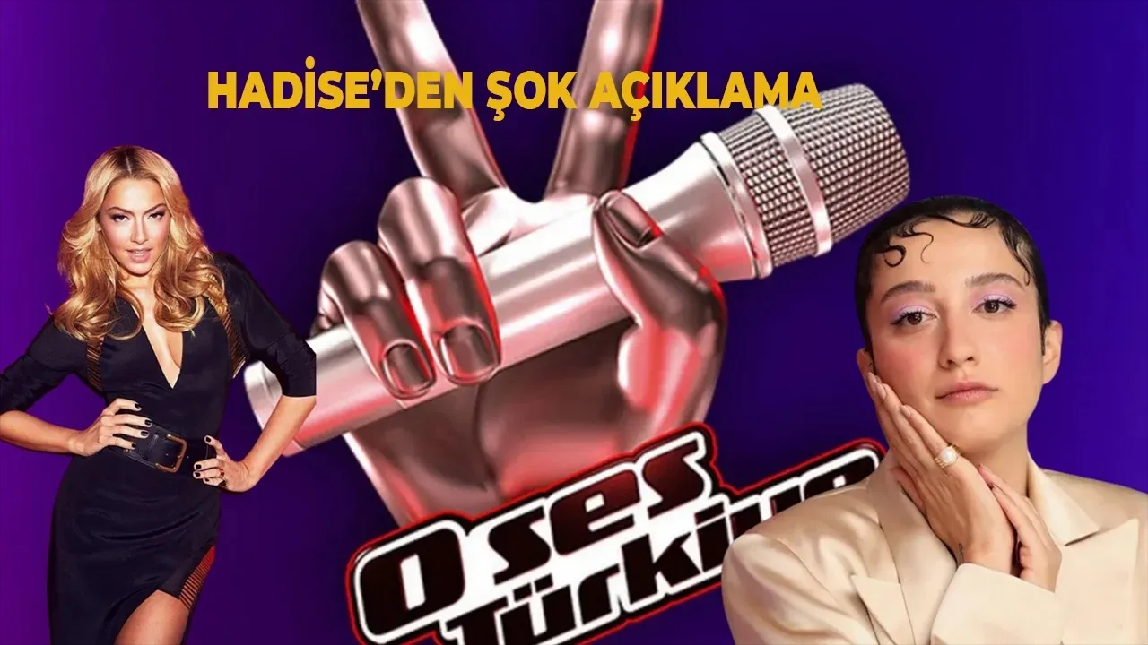 "O Ses Türkiye'de Melike Şahin ile Hadise'nin Şaşırtıcı Diyalogu İzleyicileri Etkiledi!"