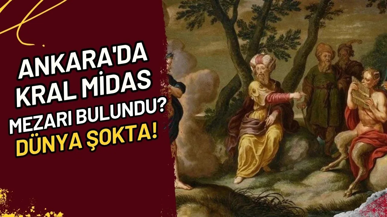 Ankara'da Kral Midas Mezarı Bulundu? Dünya Şokta!