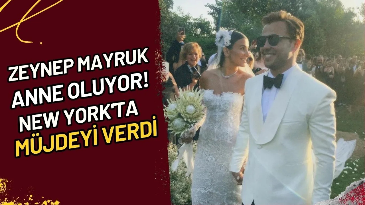 Zeynep Mayruk Anne Oluyor! New York'ta Müjdeyi Verdi