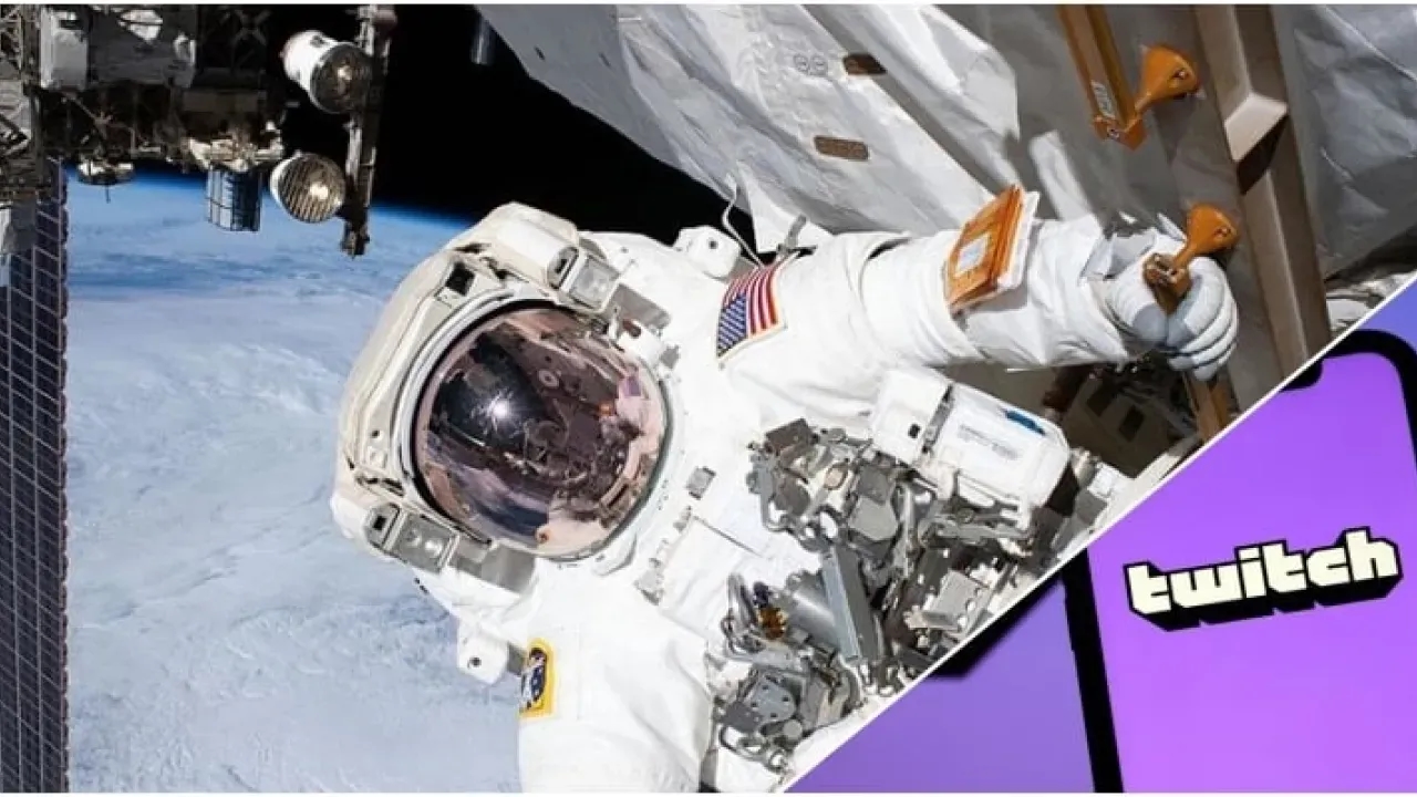 Tarihi Bir İlk: NASA, Uluslararası Uzay İstasyonu’ndan Canlı Twitch Yayını Yapacak!